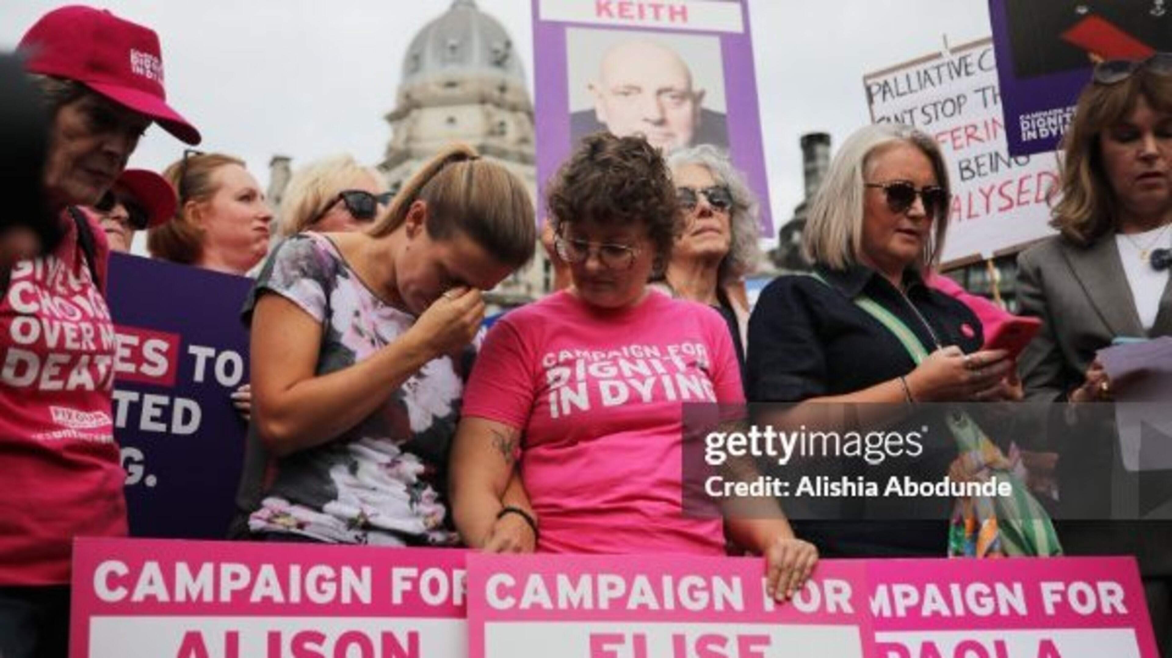 British MPs reject bid to legalise assisted dying